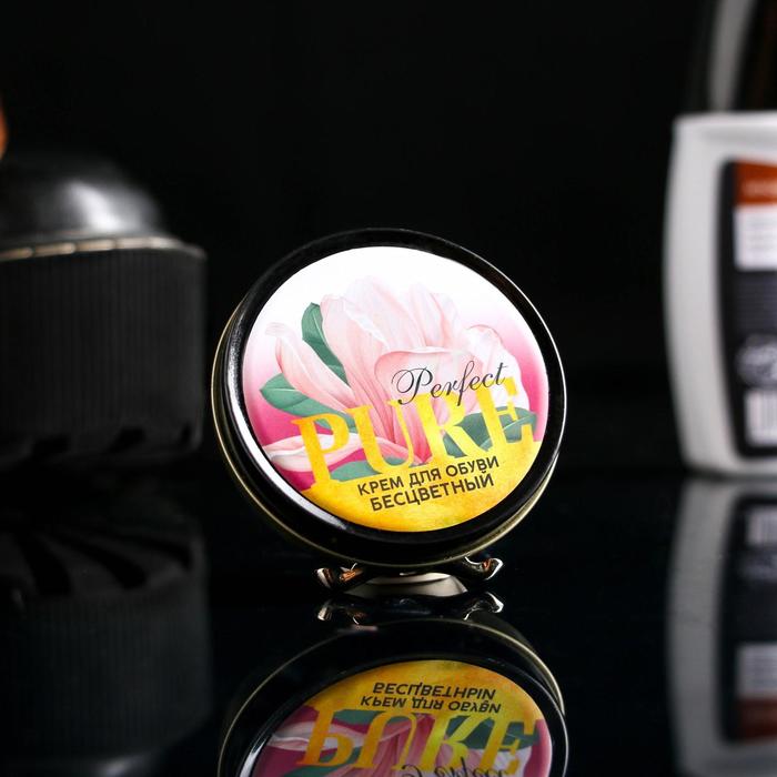УЦЕНКА Крем для обуви в жести "Perfect pure", бесцветный, 16 мл
УЦЕНКА Крем для обуви в жести "Perfect pure", бесцветный, 16 мл