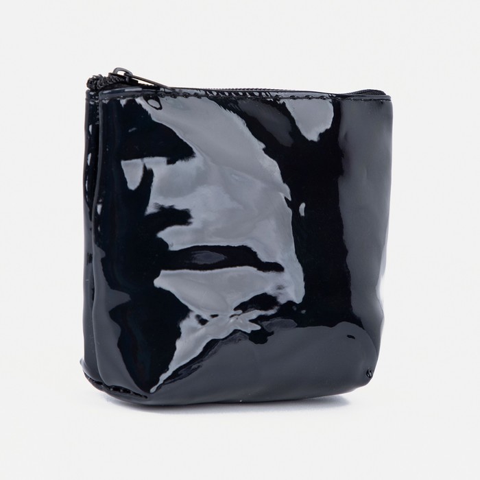 Кошелёк на молнии, цвет чёрный
Кошелёк на молнии, цвет чёрный