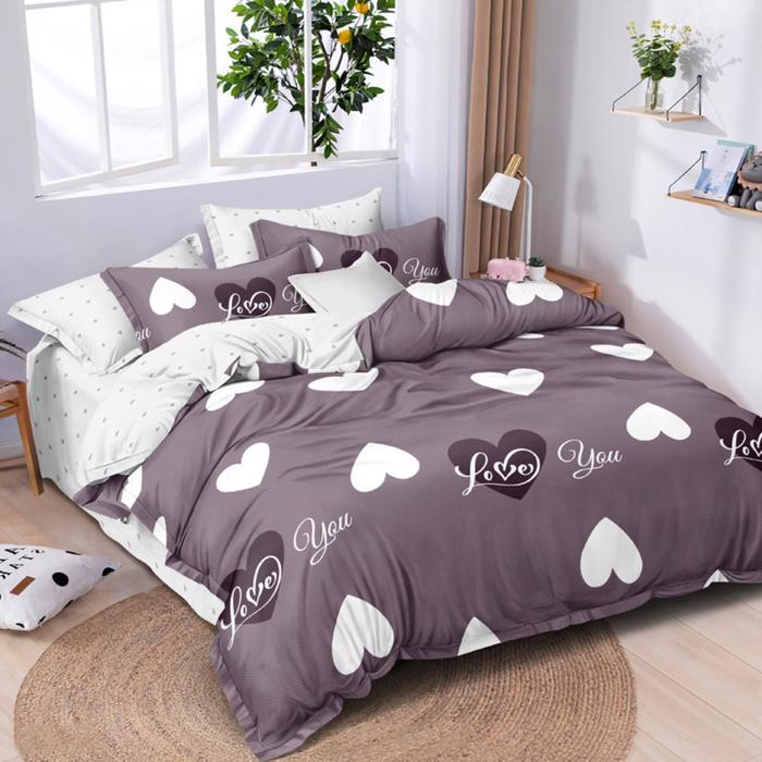 Постельное бельё «Афина» 2 сп c Евро прост. 180х217, 200х217, 70х70см - 2 шт
Постельное бельё «Афина» 2 сп c Евро прост. 180х217, 200х217, 70х70см - 2 шт