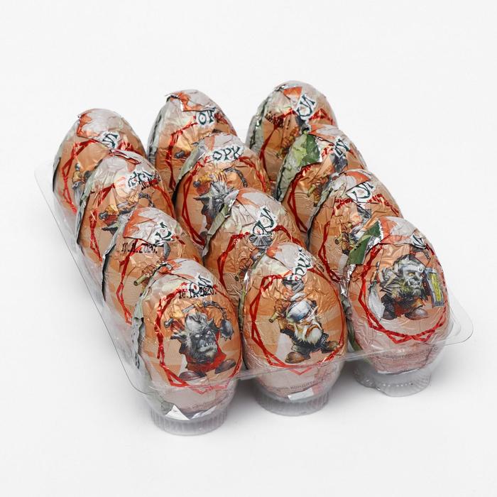 Кондитерское яйцо «Орки vs Гномы», 20 г
Кондитерское яйцо «Орки vs Гномы», 20 г