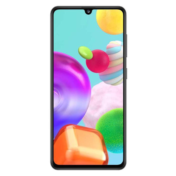 Смартфон Samsung Galaxy A41 SM-A415F, 6.1", SAmoled, 4Гб, 64Гб, 48Мп, 25Мп, NFC, черный
Смартфон Samsung Galaxy A41 SM-A415F, 6.1", SAmoled, 4Гб, 64Гб, 48Мп, 25Мп, NFC, черный
