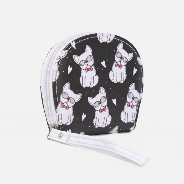 Кошелёк на молнии, цвет чёрный
Кошелёк на молнии, цвет чёрный