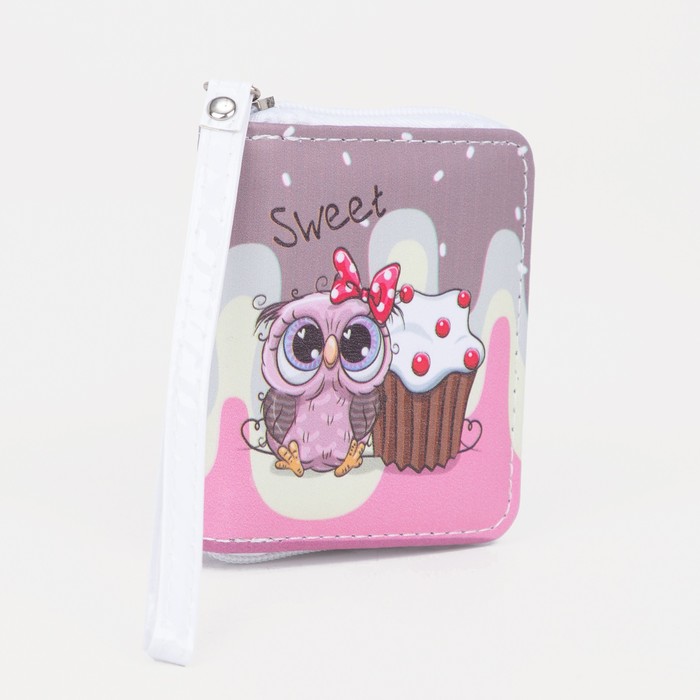 Кошелёк на молнии, цвет розовый
Кошелёк на молнии, цвет розовый