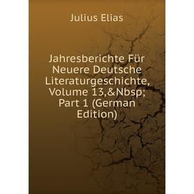 Книга Jahresberichte Für Neuere Deutsche Literaturgeschichte, Volume 13,&Nbsp; Part 1 (German Edition)
Книга Jahresberichte Für Neuere Deutsche Literaturgeschichte, Volume 13,&Nbsp; Part 1 (German Edition)
