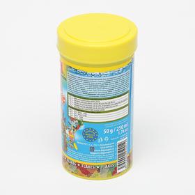Корм Dajana Tropica Basic flakes для всех видов декоративных рыб, хлопья, 250 мл, 50 г
Корм Dajana Tropica Basic flakes для всех видов декоративных рыб, хлопья, 250 мл, 50 г