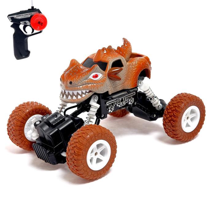 Джип радиоуправляемый «Дино», работает от аккумулятора, МИКС
Джип радиоуправляемый «Дино», работает от аккумулятора, МИКС