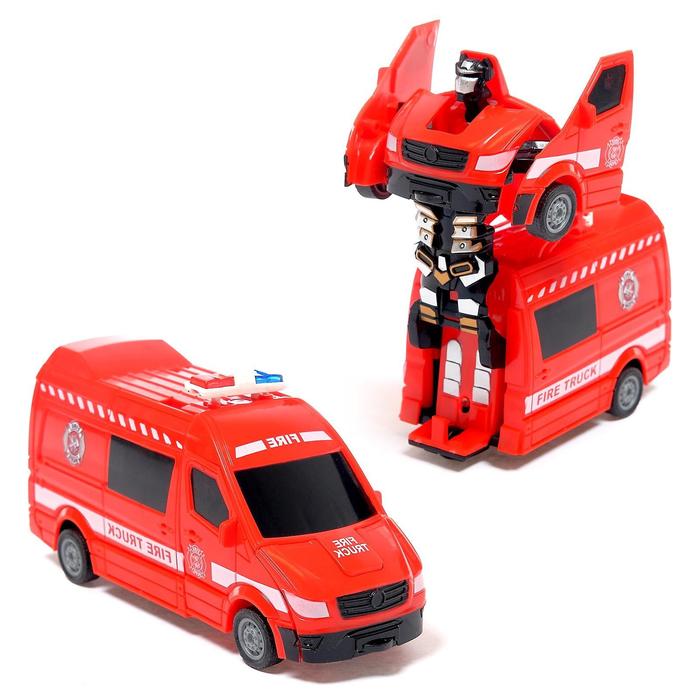 Робот инерционный "Спецбот", трансформируется, цвета МИКС
Робот инерционный "Спецбот", трансформируется, цвета МИКС