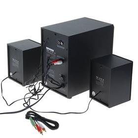 УЦЕНКА Компьютерные колонки 2.1 Dialog AP-150, 2 х 5Вт + 10Вт, MP3, пульт ДУ, 220В, черные
УЦЕНКА Компьютерные колонки 2.1 Dialog AP-150, 2 х 5Вт + 10Вт, MP3, пульт ДУ, 220В, черные