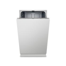 Посудомоечная машина Midea MID45S100, встраиваемая, класс А++, 9 комплектов, 45 см, белая
Посудомоечная машина Midea MID45S100, встраиваемая, класс А++, 9 комплектов, 45 см, белая