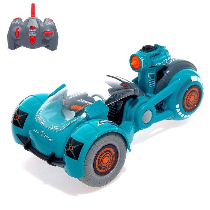 Машина-трансформер радиоуправляемая HUNTER, дымовые эффекты, работает от аккумулятора, МИКС
Машина-трансформер радиоуправляемая HUNTER, дымовые эффекты, работает от аккумулятора, МИКС