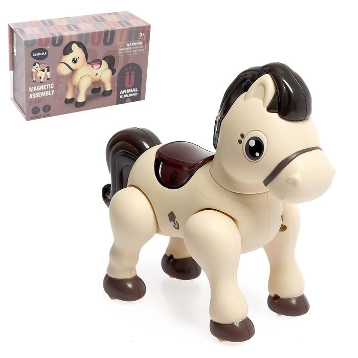 Игрушка интерактивная «Лошадка» с функцией записи голоса, ходит, звук
Игрушка интерактивная «Лошадка» с функцией записи голоса, ходит, звук