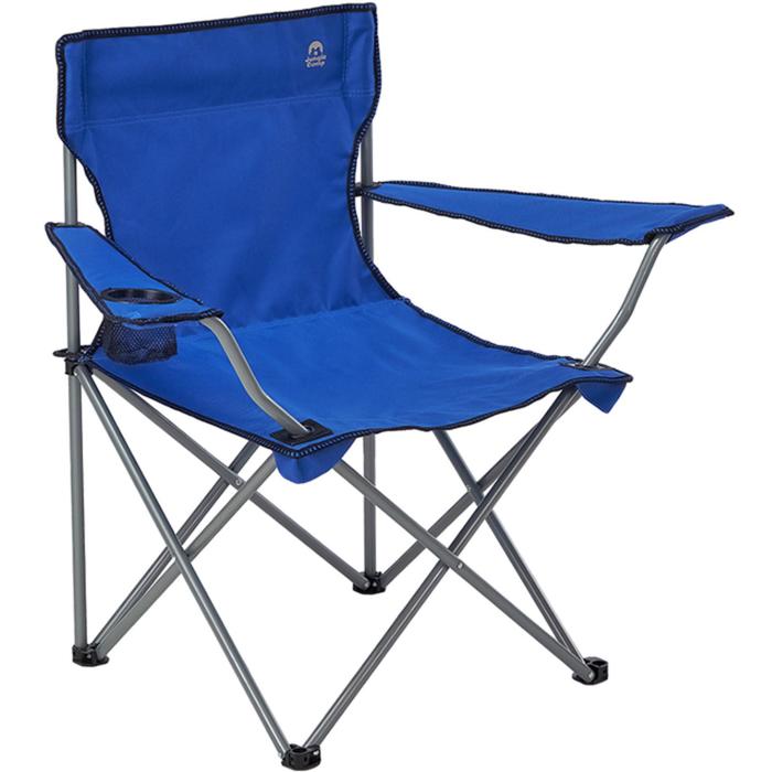 фото Кресло складное кемпинговое jungle camp ranger, 54 х 54 х 80 см, цвет синий