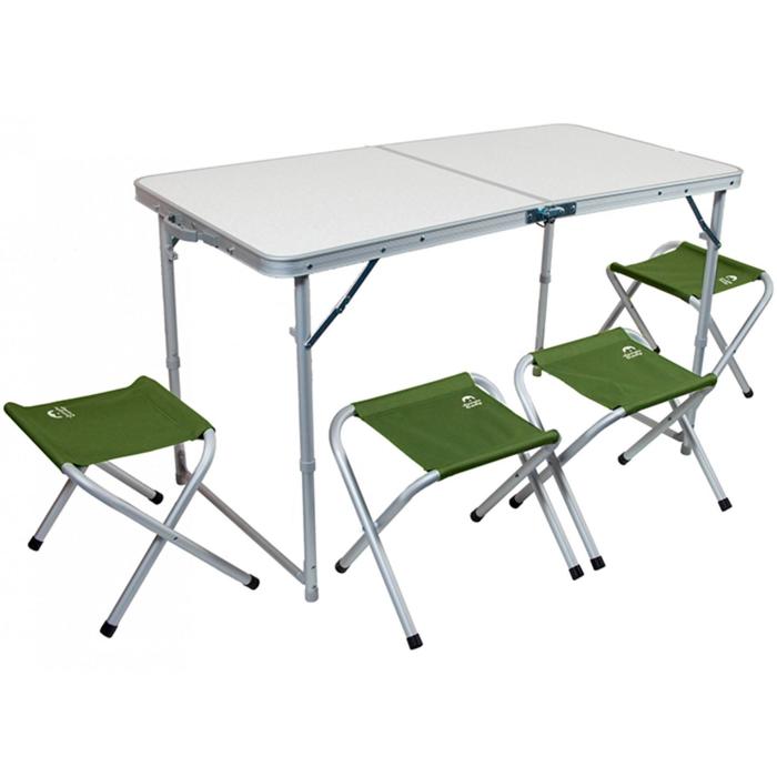 Набор мебели складной кемпинговый JUNGLE CAMP Event 120, цвет зелёный
Набор мебели складной кемпинговый JUNGLE CAMP Event 120, цвет зелёный