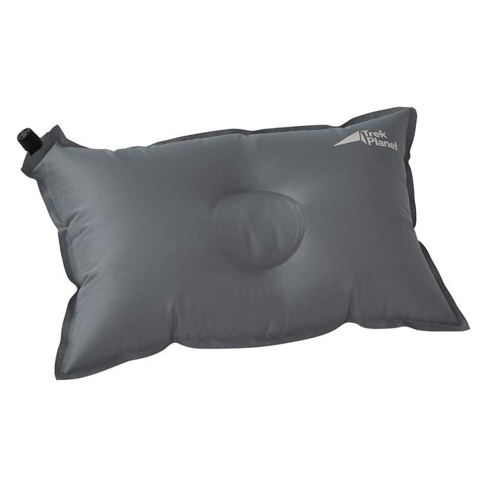 фото Подушка самонадувающаяся trek planet camper pillow, цвет серый