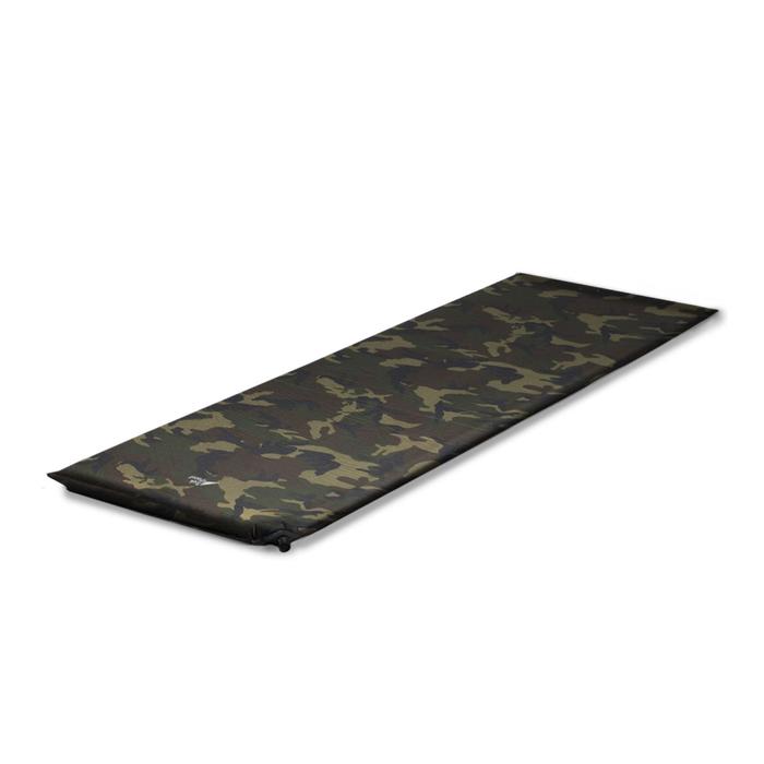 Коврик самонадувающийся кемпинговый TREK PLANET Forester 60, цвет камуфляж 
Коврик самонадувающийся кемпинговый TREK PLANET Forester 60, цвет камуфляж