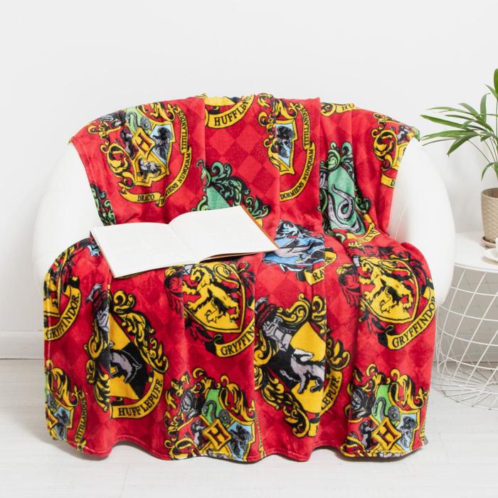 Плед Павлинка «Гарри Поттер» размер 150х200 см
Плед Павлинка «Гарри Поттер» размер 150х200 см