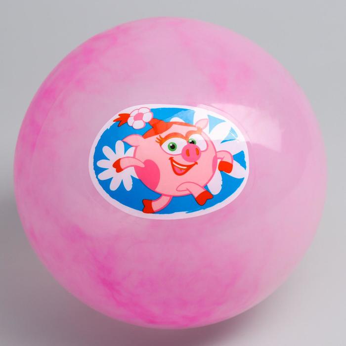 Мяч детский Смешарики «Нюша», 22 см, 60 г, мрамор, МИКС
Мяч детский Смешарики «Нюша», 22 см, 60 г, мрамор, МИКС