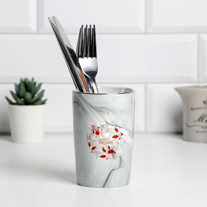 Подставка для приборов Sweet home, 8,5 х 12,5 см
Подставка для приборов Sweet home, 8,5 х 12,5 см