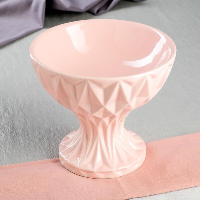 Креманка "Оригами", розовая, керамика, 16.5 см
Креманка "Оригами", розовая, керамика, 16.5 см