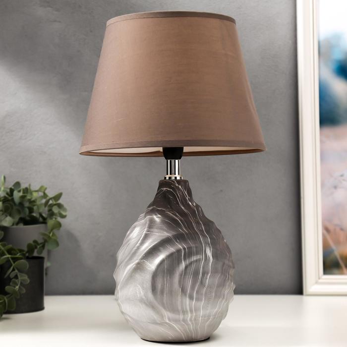 Лампа настольная 16429/1GR E14 40Вт серый 22,5х22,5х37 см
Лампа настольная 16429/1GR E14 40Вт серый 22,5х22,5х37 см