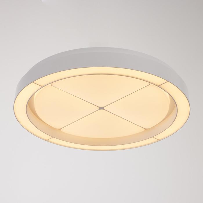 Люстра с ПДУ 60406/1 LED 112Вт диммер 3000-6000К белый 50х50х7 см
Люстра с ПДУ 60406/1 LED 112Вт диммер 3000-6000К белый 50х50х7 см