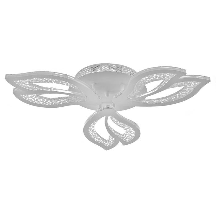 Люстра с ПДУ 71107/3WT LED 78Вт 3000-6000К диммер белый 60х60х10 см
Люстра с ПДУ 71107/3WT LED 78Вт 3000-6000К диммер белый 60х60х10 см