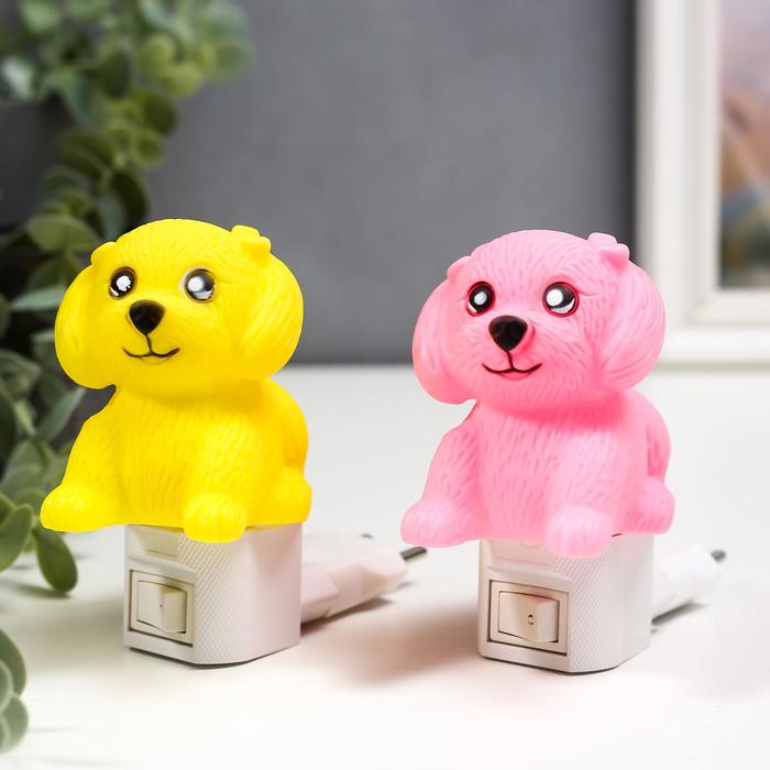 Ночник "Собачка" LED МИКС 5,5х9х10 см
Ночник "Собачка" LED МИКС 5,5х9х10 см