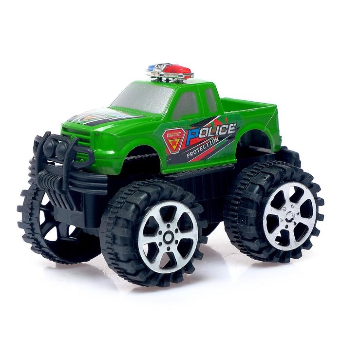 Джип инерционный «Полиция», МИКС
Джип инерционный «Полиция», МИКС