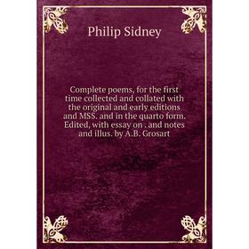 Книга Complete poems, for the first time collected and collated with the original and early editions and MSS. and in the quarto form. Edited, with ess
Книга Complete poems, for the first time collected and collated with the original and early editions and MSS. and in the quarto form. Edited, with ess