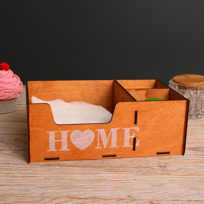 фото Кухонный органайзер "хоум" 23 х14,5 х8,5 см