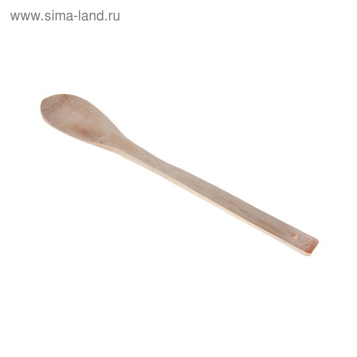 фото Ложка кулинарная «дуновение леса», 30 см