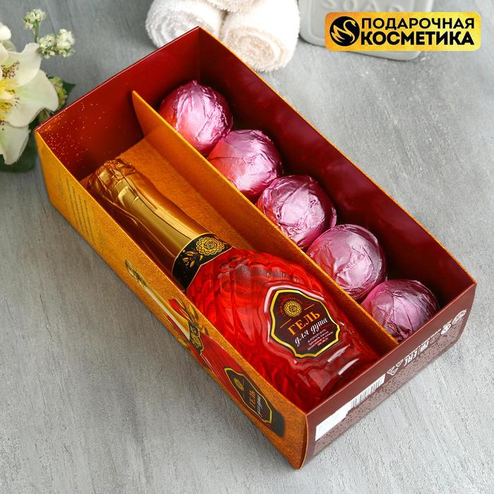 Набор «Самой лучшей на свете» гель для душа 250 мл аромат шампанского, бомбочки для ванн 5 шт х 40 г, аромат ягодный
Набор «Самой лучшей на свете» гель для душа 250 мл аромат шампанского, бомбочки для ванн 5 шт х 40 г, аромат ягодный