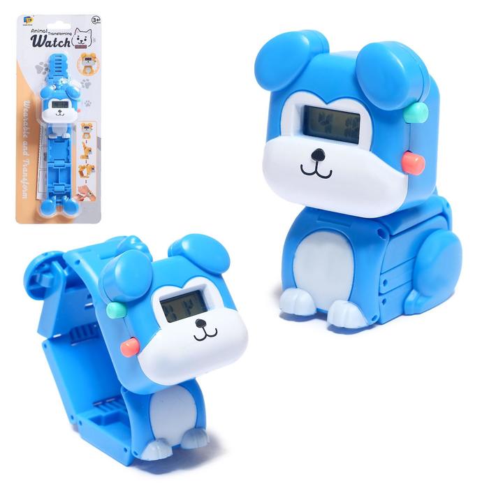 Робот "Часики питомец", трансформируется в животного, МИКС
Робот "Часики питомец", трансформируется в животного, МИКС