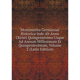 Книга Monumenta Germaniae Historica Inde Ab Anno Christi Quingentesimo Usque Ad Annum Millesimum Et Quingentesimum, Volume 2
Книга Monumenta Germaniae Historica Inde Ab Anno Christi Quingentesimo Usque Ad Annum Millesimum Et Quingentesimum, Volume 2