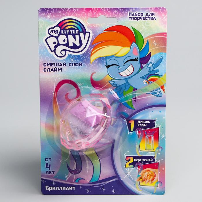 Замешай свой слайм, "Радуга Дэш" My Little Pony цвет МИКС
Замешай свой слайм, "Радуга Дэш" My Little Pony цвет МИКС