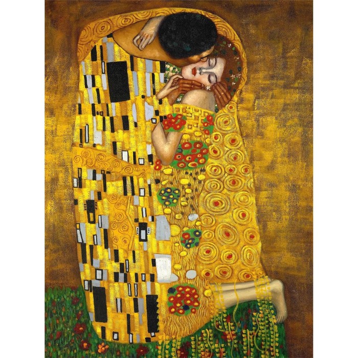 Алмазная мозаика с частичным заполнением «Поцелуй» 30х40 см
Алмазная мозаика с частичным заполнением «Поцелуй» 30х40 см