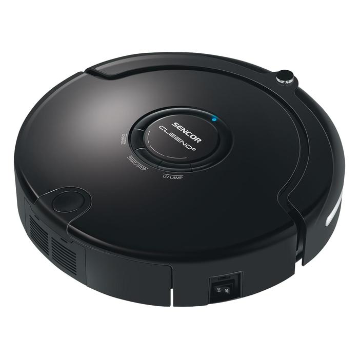 Робот-пылесос Sencor SVC 9031BK, 24 Вт, сухая уборка, 0.3 л, чёрный 
Робот-пылесос Sencor SVC 9031BK, 24 Вт, сухая уборка, 0.3 л, чёрный