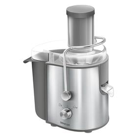 Соковыжималка Sencor SJE 1055SS, центробежная, 800 Вт, 700 мл, 2 скорости, серебристая
Соковыжималка Sencor SJE 1055SS, центробежная, 800 Вт, 700 мл, 2 скорости, серебристая