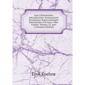 Книга Just's Botanischer Jahresbericht: Systematisch Geordnetes Repertoriumder Botanischen Literatur Aller Länder, Volume 32, part 1
Книга Just's Botanischer Jahresbericht: Systematisch Geordnetes Repertoriumder Botanischen Literatur Aller Länder, Volume 32, part 1