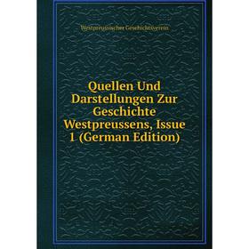 Книга Quellen Und Darstellungen Zur Geschichte Westpreussens, Issue 1 (German Edition)
Книга Quellen Und Darstellungen Zur Geschichte Westpreussens, Issue 1 (German Edition)