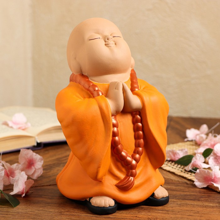 Копилка "Монах", желтая, керамика, 23.5 см
Копилка "Монах", желтая, керамика, 23.5 см