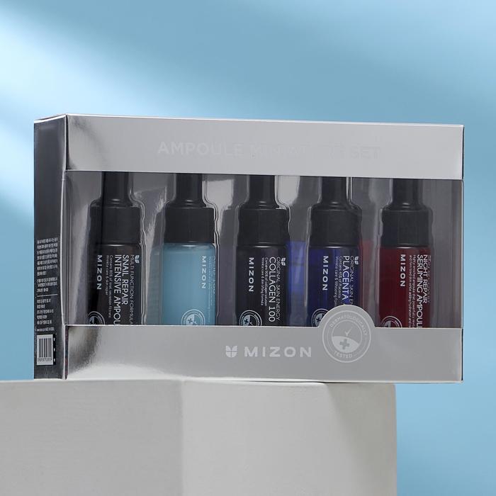 Набор MIZON: сыворотки для лица Ampoule miniature set, 5 штук по 9,3 мл