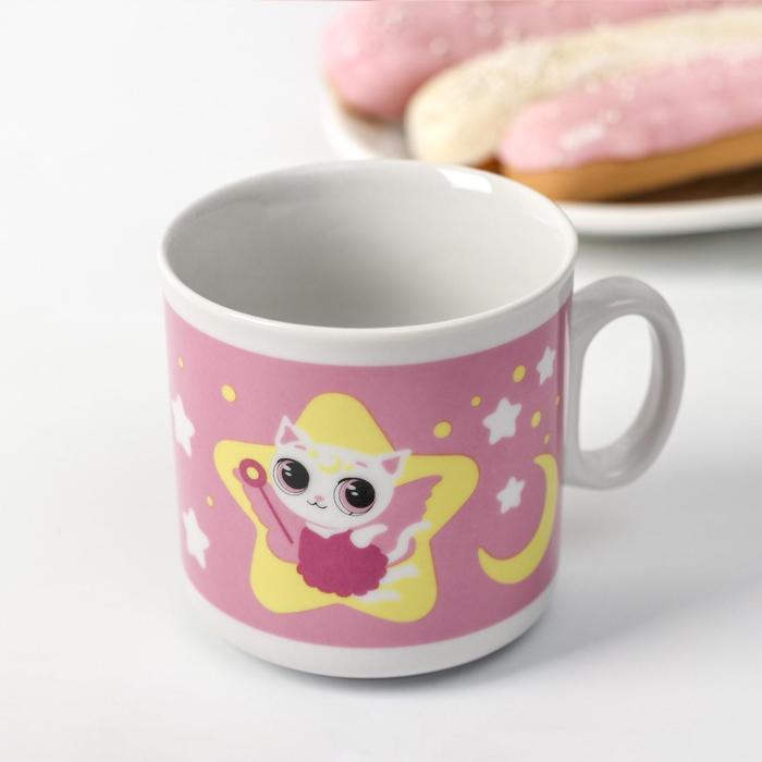 Кружка детская «Котенок», 200 мл
Кружка детская «Котенок», 200 мл