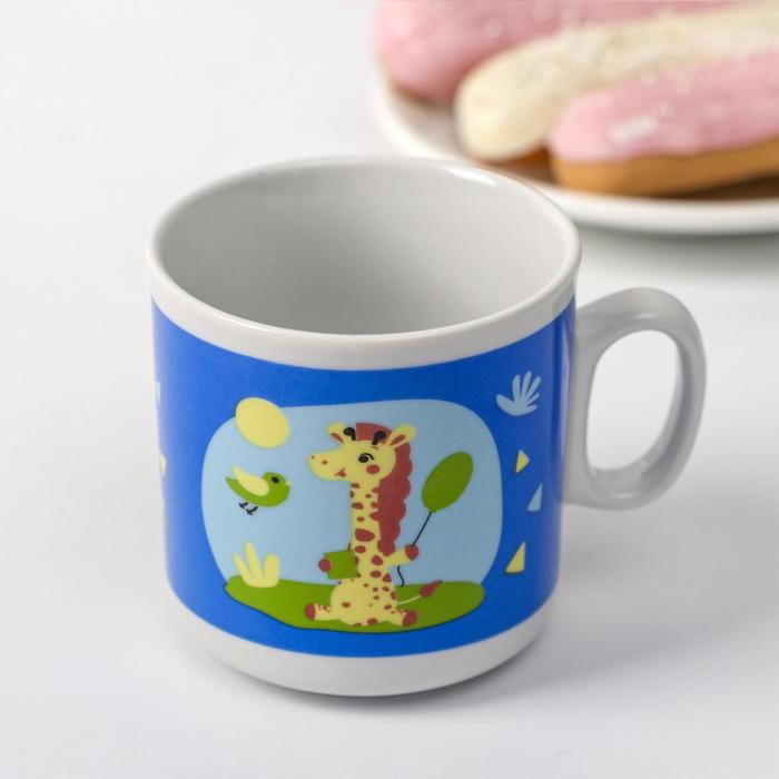 Кружка детская «Жирафик», 200 мл
Кружка детская «Жирафик», 200 мл