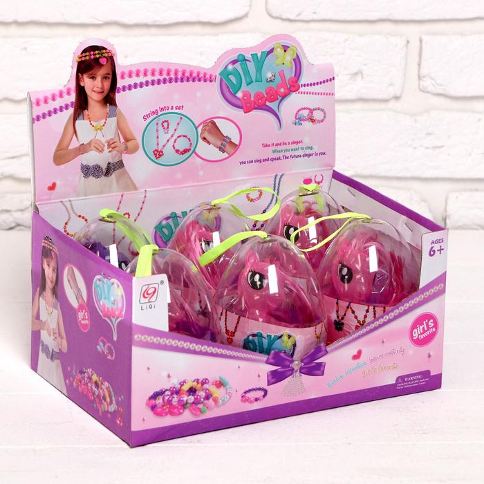 Игрушка «Пони» с украшениями для девочек, МИКС
Игрушка «Пони» с украшениями для девочек, МИКС