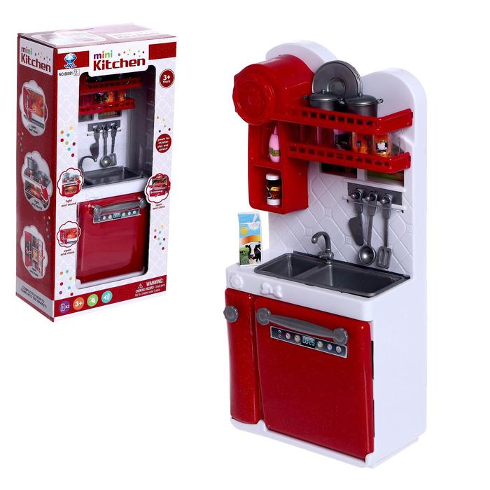 Набор игровой «Кухня» для кукол
Набор игровой «Кухня» для кукол