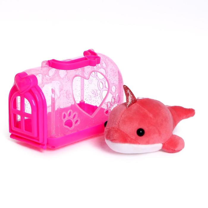 Игрушка «Дельфин» в переноске, МИКС
Игрушка «Дельфин» в переноске, МИКС