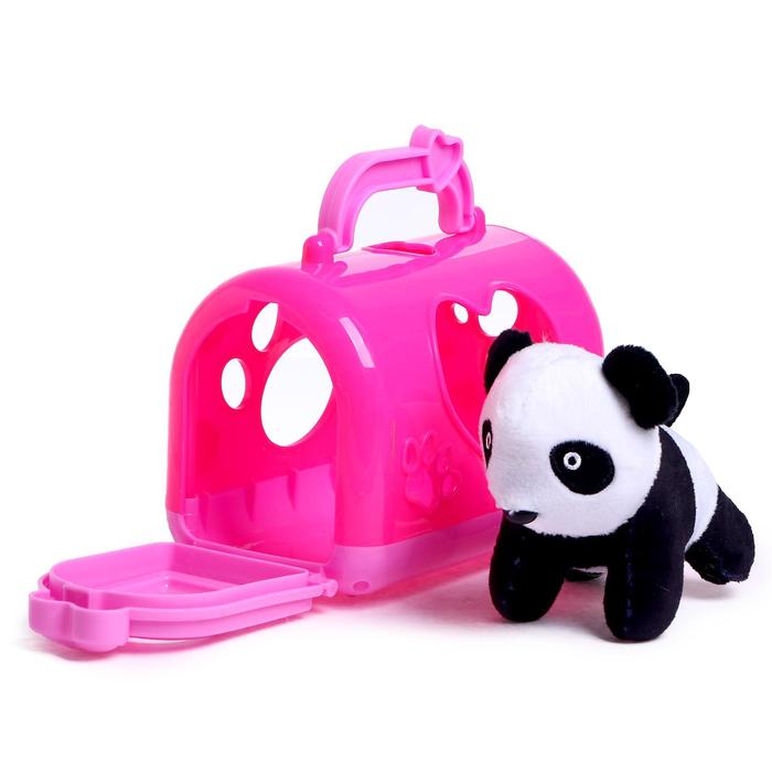 Игрушка «Панда» в переноске, МИКС
Игрушка «Панда» в переноске, МИКС