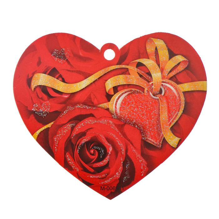 Открытка-валентинка "Универсальная" красные розы, желтая лента
Открытка-валентинка "Универсальная" красные розы, желтая лента