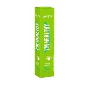 Зубная паста Spasta I'm Healthy, профилактика болезни десен и комплексный уход, 90 мл
Зубная паста Spasta I'm Healthy, профилактика болезни десен и комплексный уход, 90 мл